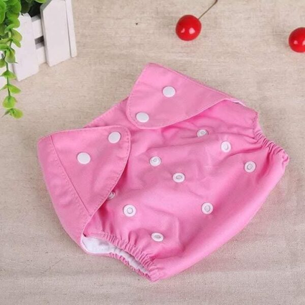 Washable baby diaper